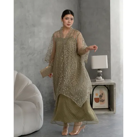 RD-0066 - Golde The Label - Arum Tille Dress