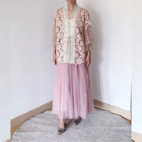 RD-0169 - Kina Atelier - Blossom Set in Pink