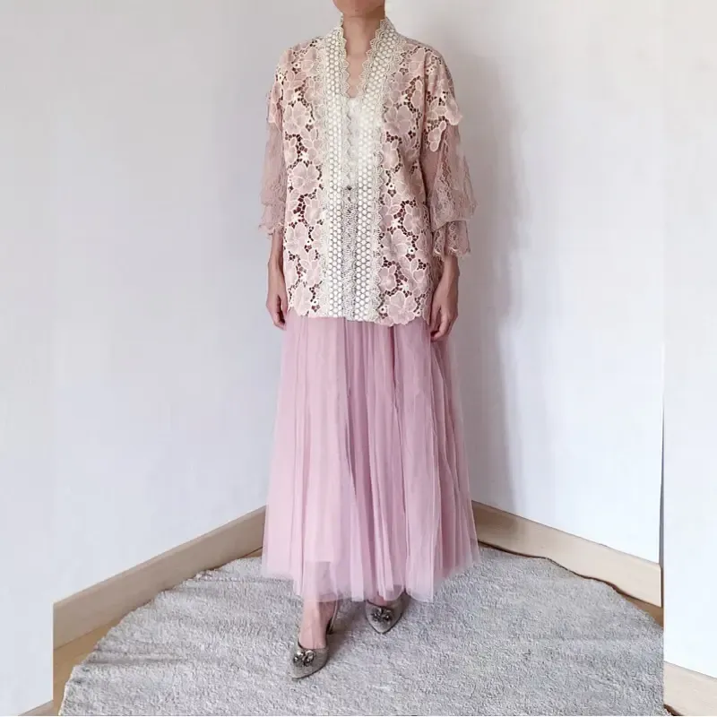 RD-0169 - Kina Atelier - Blossom Set in Pink