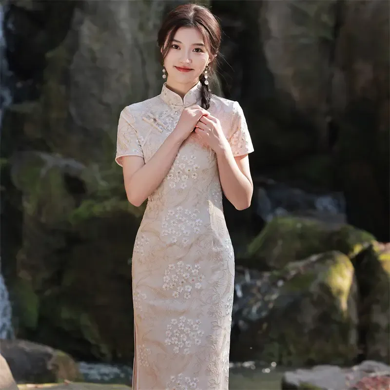 RD-0286 - Cheongsam Gold Size L