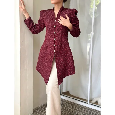 RD-0308 - Toolkiss - Cinday Kurung in Maroon