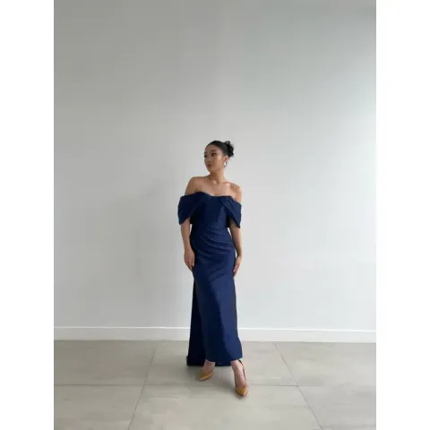 RD-0311 - Gemme in Love - Margaret Dress in Royal Blue size L