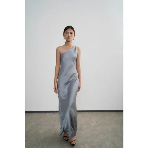 RD-0315 - Pafon - Celie Dress in Ash Grey