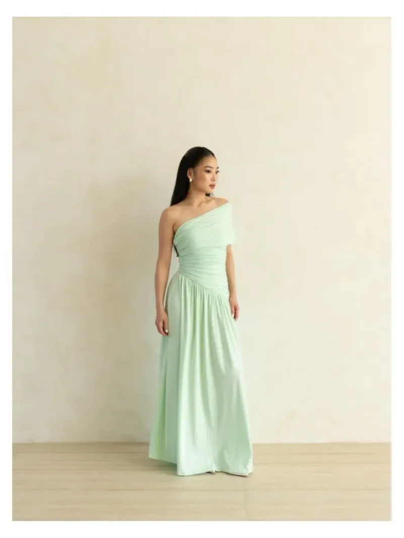 RD-0329 - Gemme in Love - Possie Dress in Pistachio
