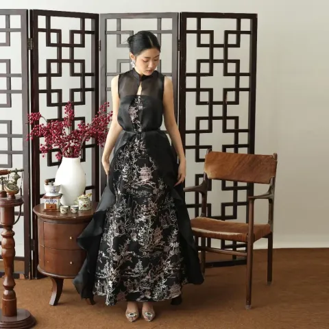RD-0357 - Croi - Azalea Set in Black