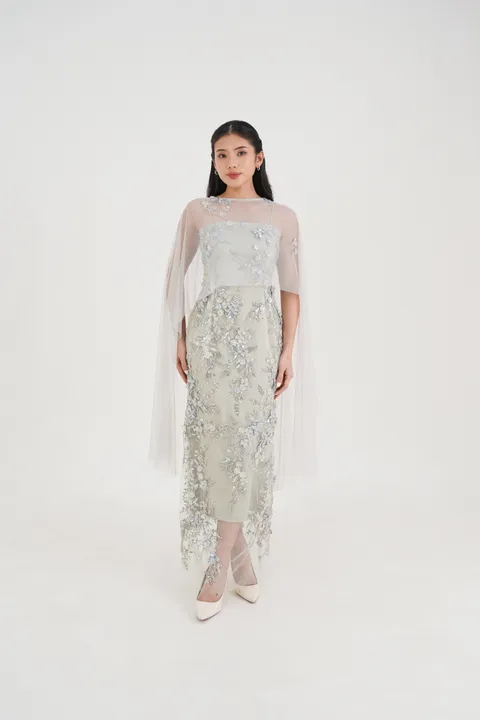 RD-0390 - Touch Up - Michaella Dress in mint