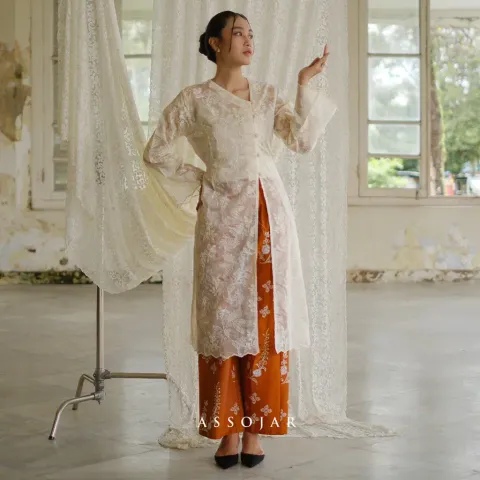 RD-0420 - Assojar - Ranum Tunik in Ivory