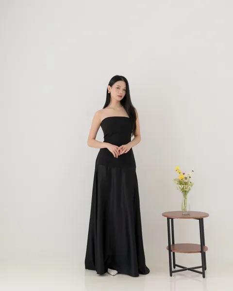 RD-0439 - House Of Kim - Sonya Dress in Black