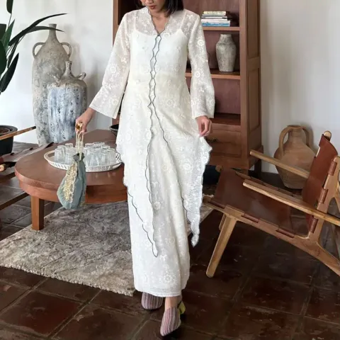 RD-0462 - Merona - Anggun Rona Rajut in White