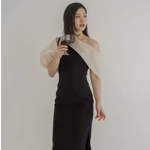 RD-0474 - Kleita - Moet Dress
