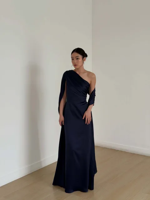 RD-0504 - Gemme In Love - Hazel Dress in Navy Size S & M