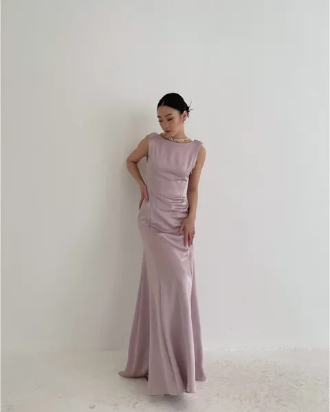 RD-0505 - Gemme In Love - Alice Dress in Blush Size S & M