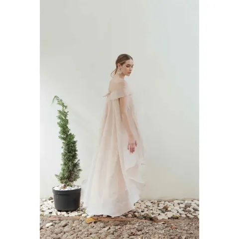 RD-0511 - Cara woman - Madeline Dress in Nude