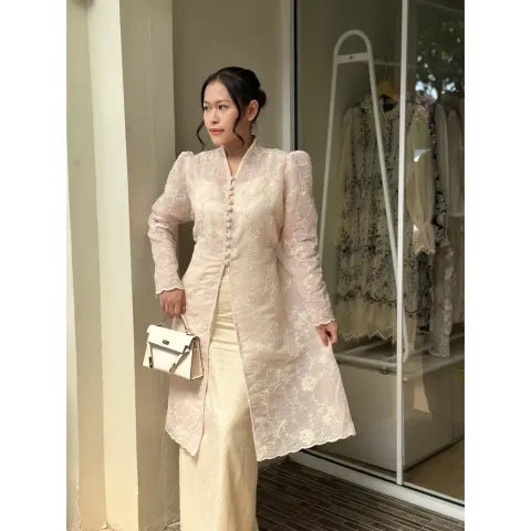 RD-0518 - Toolkiss - Janayu Tunik in Cream