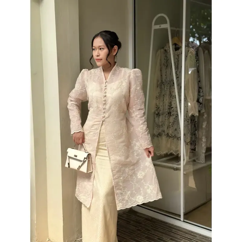 RD-0518 - Toolkiss - Janayu Tunik in Cream
