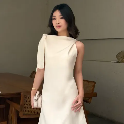 RD-0522 -  - Luna Maxi Long Dress in Butter Yellow