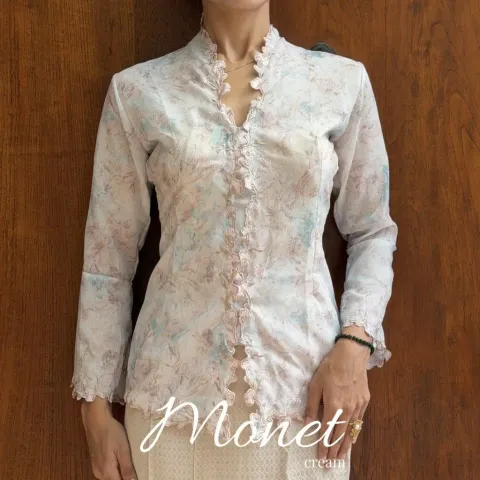 RD-0523 -  - Kebaya Kartini Bordir Monet