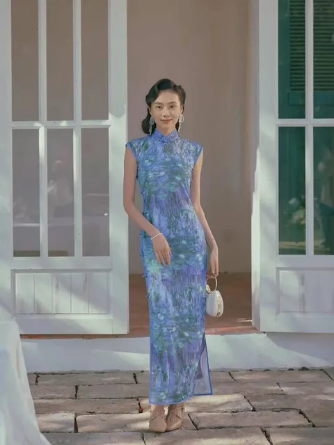 RD-0525 - Import from china - Cheong Sam Dress Bailian