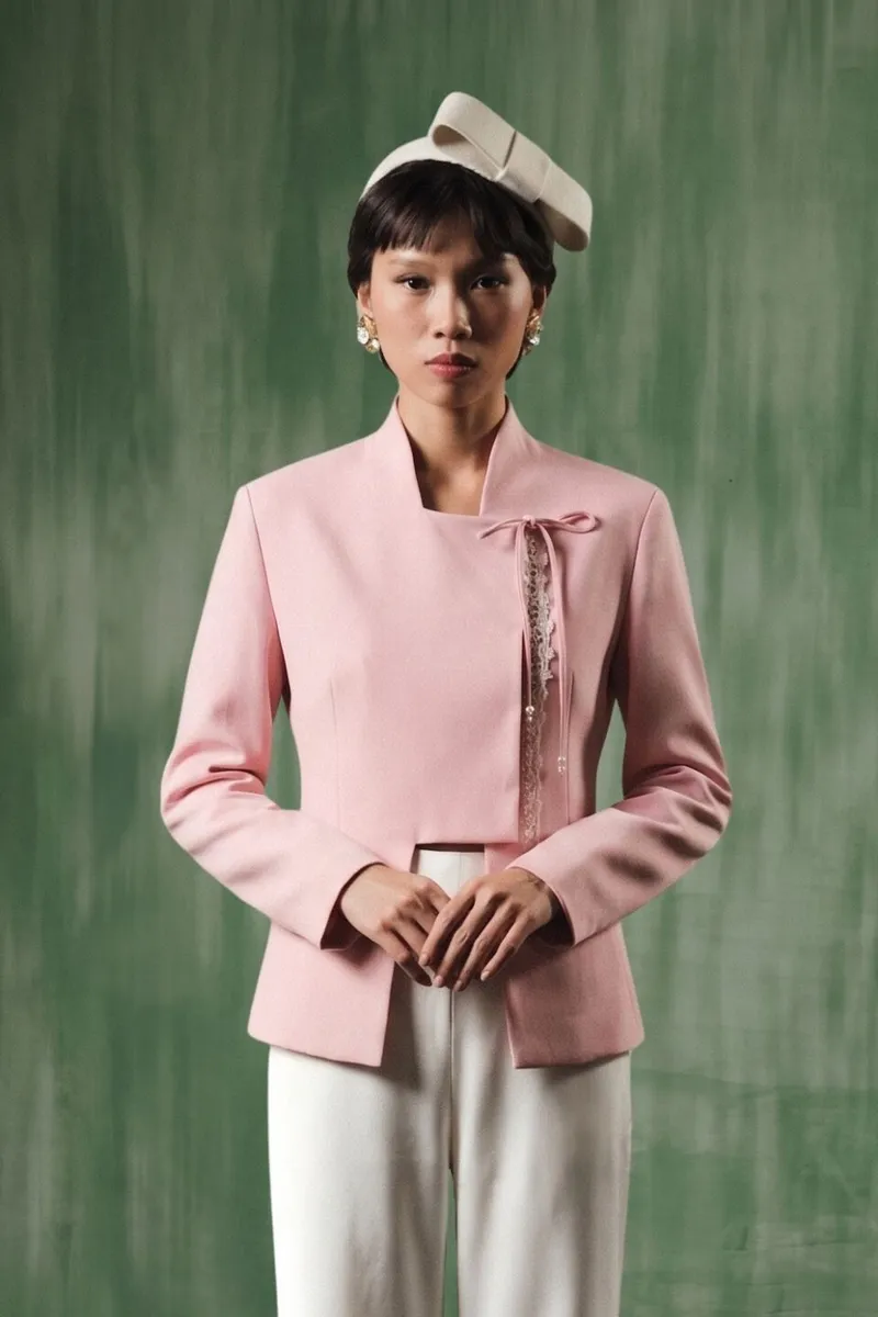 RD-0535 - Sissae - Shabila Top Pink