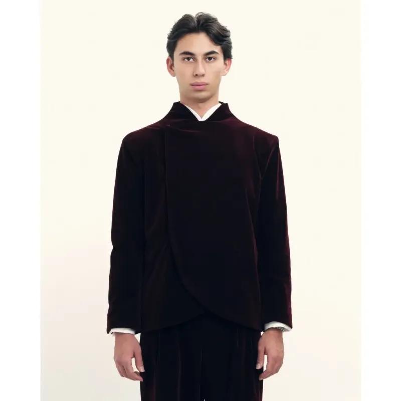 RM-0021 - Nawa_clo - Beskap A in Velour