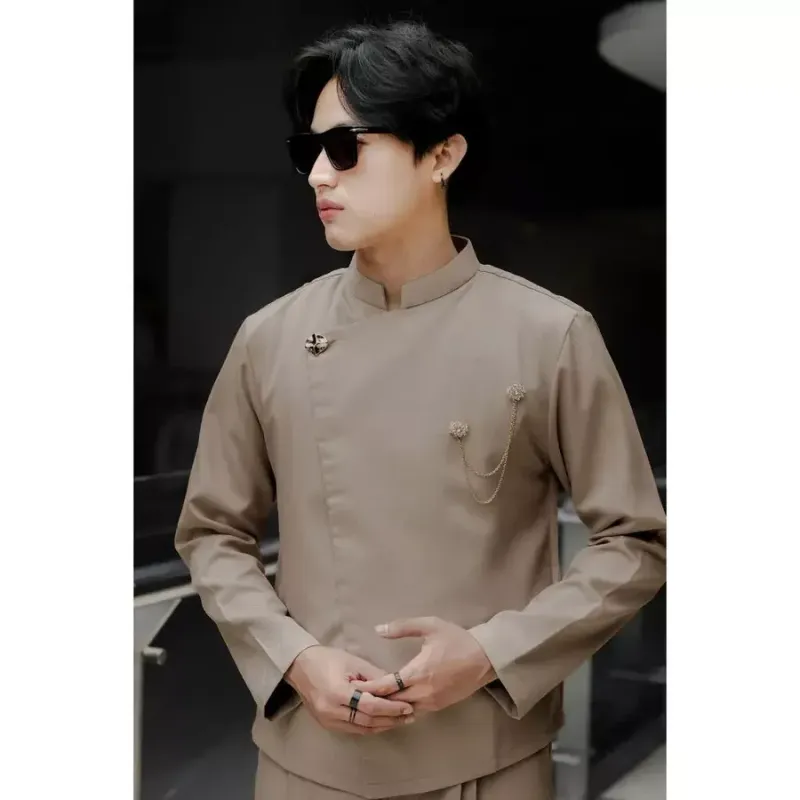 RM-0022 - - Beskap Janggan in Nude