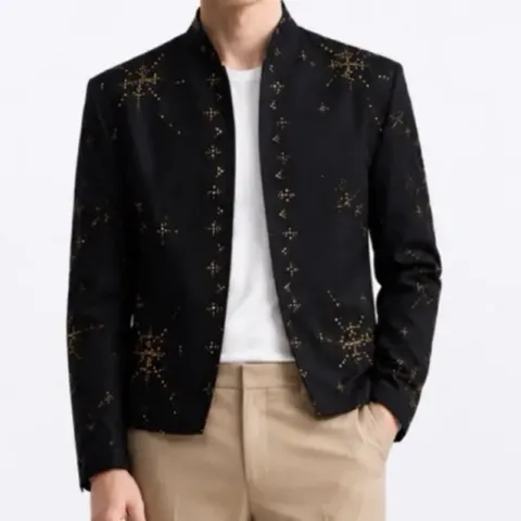 RM-0023 - Riskavebrie - Outer Batik Pria Premium Legowo