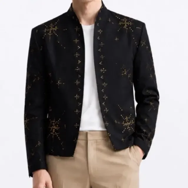 RM-0023 - Riskavebrie - Outer Batik Pria Premium Legowo